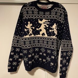 Vintage Disney 100% wool sweater WITH TAG
